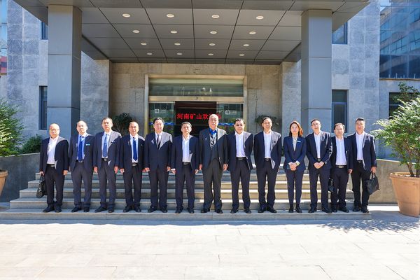 擴(kuò)大合作｜鄭煤機(jī)、洛軸到訪河南礦山