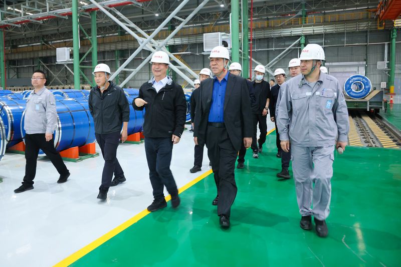 謀發(fā)展，促合作｜ 河南礦山與晉鋼集團(tuán)等進(jìn)行商務(wù)交流