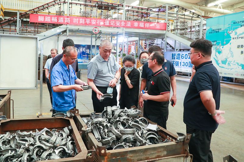 攜手共贏｜河南礦山與國茂、三鑫、玫德公司深化合作