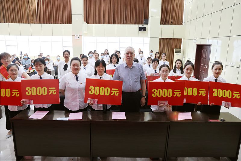 教師節(jié)來了！河南礦山再向魏莊街道中心學(xué)校捐資15萬元